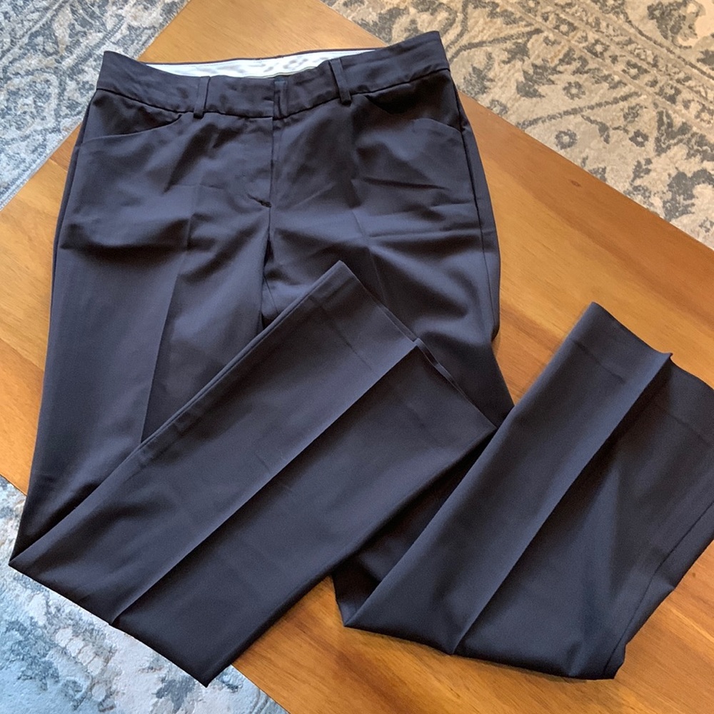 Theory Chocolate Brown Trouser